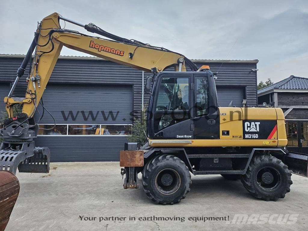 CAT M 316 D Wielgraafmachines