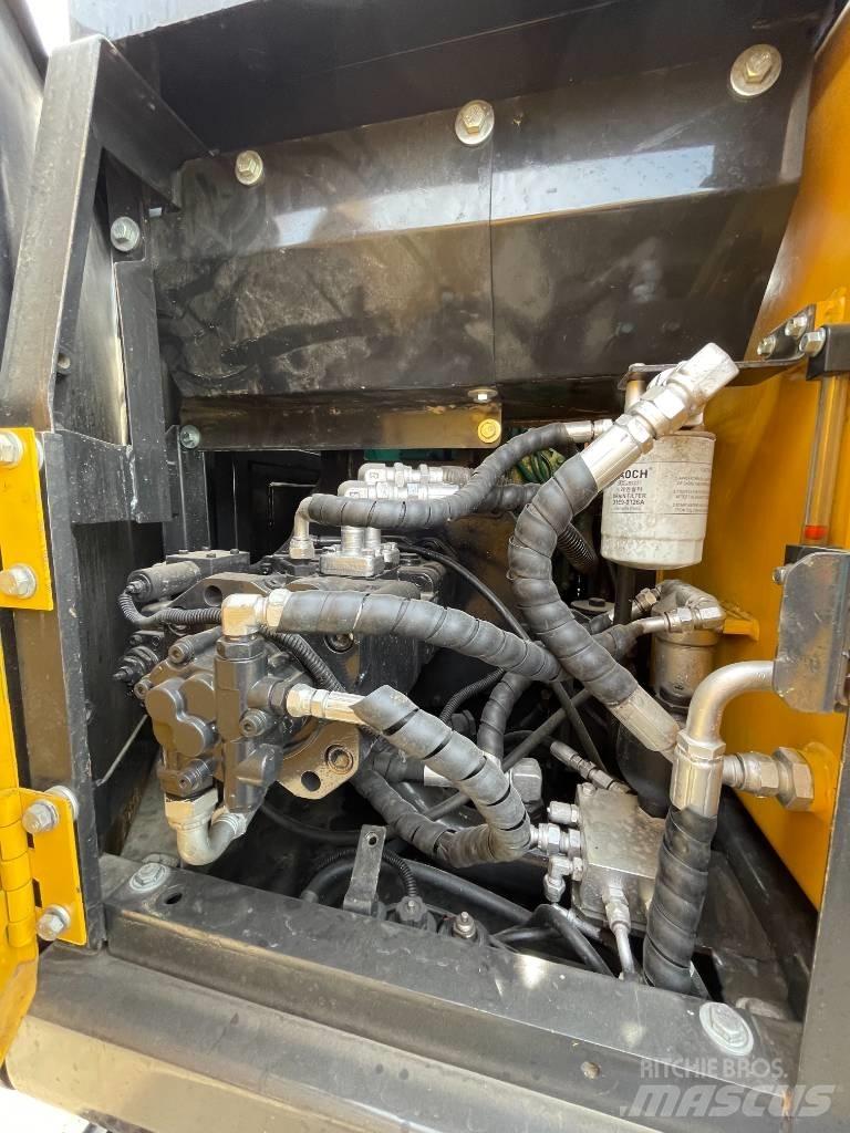 Volvo EC 140 Rupsgraafmachines