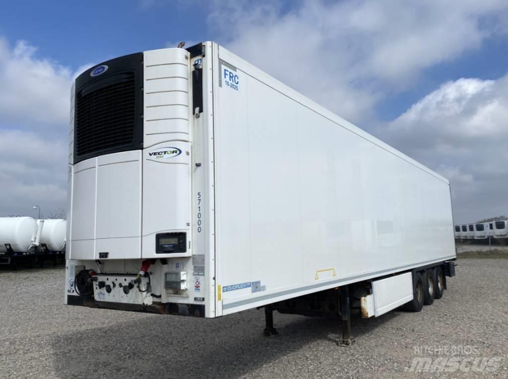 Krone SD Køletrailer Koel-vries opleggers