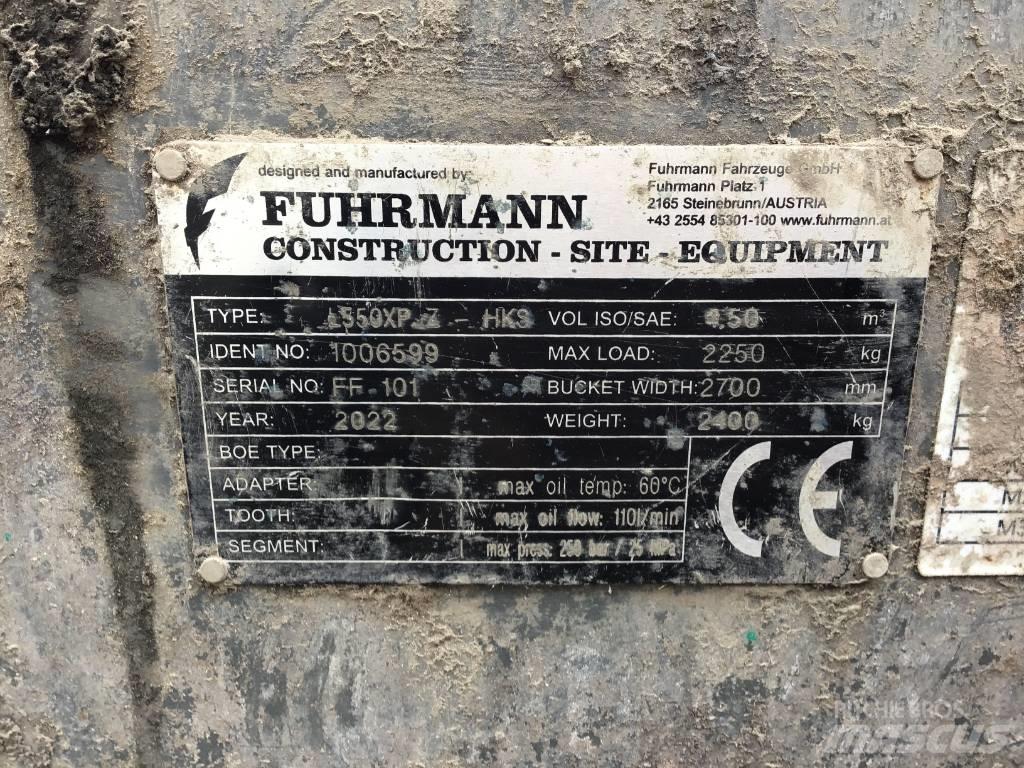 Fuhrmann L550 XP-Z Bakken