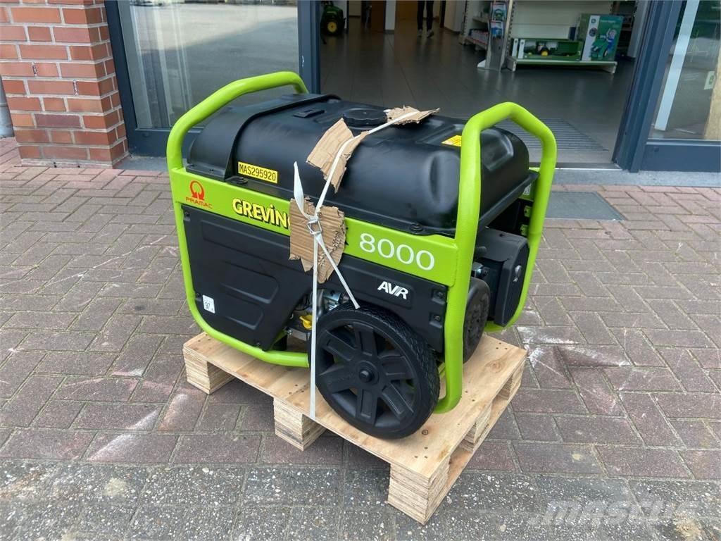 Pramac PX 8000 Overige generatoren