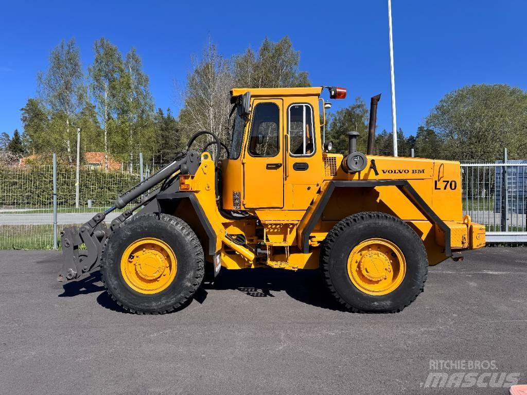 Volvo BM L 70 Wielladers