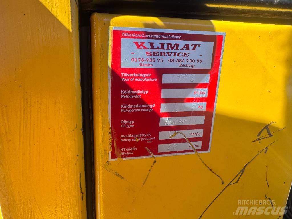 Volvo BM L 70 Wielladers