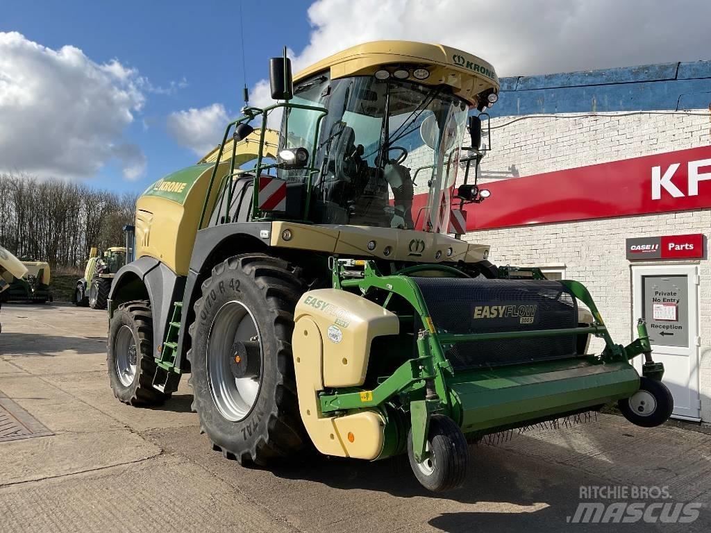 Krone Big X 630 Zelfrijdende veldhakselaars