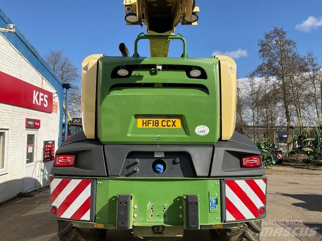 Krone Big X 630 Zelfrijdende veldhakselaars
