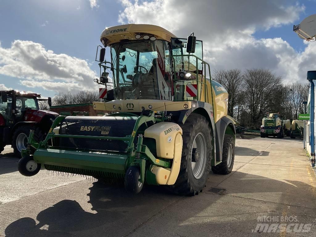 Krone Big X 630 Zelfrijdende veldhakselaars