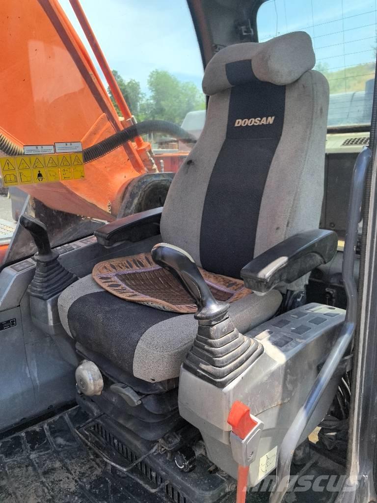 Doosan DX 340 LC-9C Rupsgraafmachines
