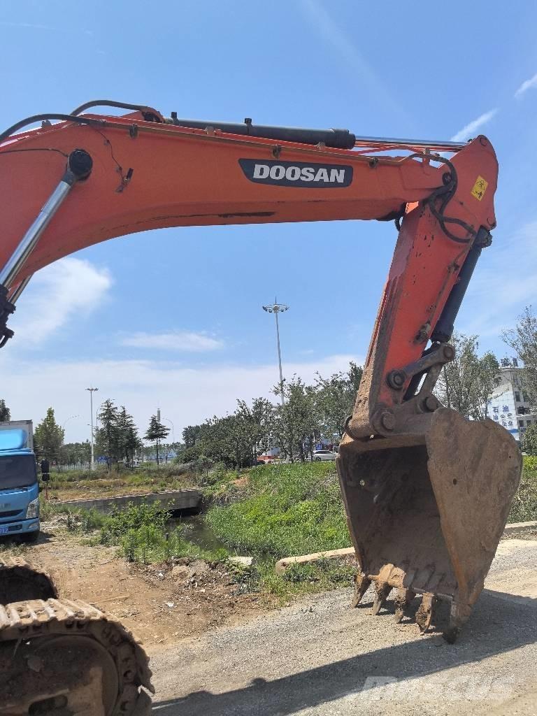 Doosan DX 340 LC-9C Rupsgraafmachines