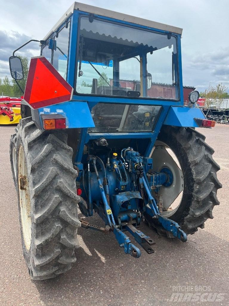Ford 4610 II  4wd Tractoren