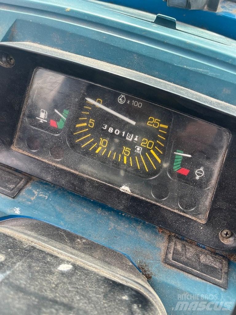 Ford 4610 II  4wd Tractoren