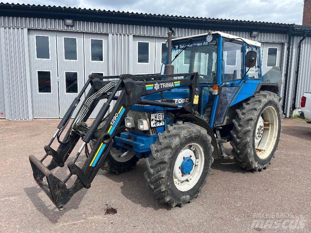 Ford 4610 II  4wd Tractoren