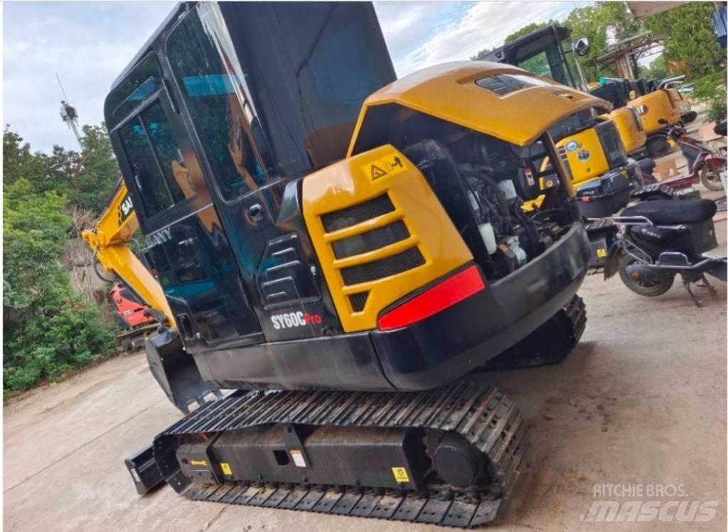 Sany SY 60 PRO Rupsgraafmachines