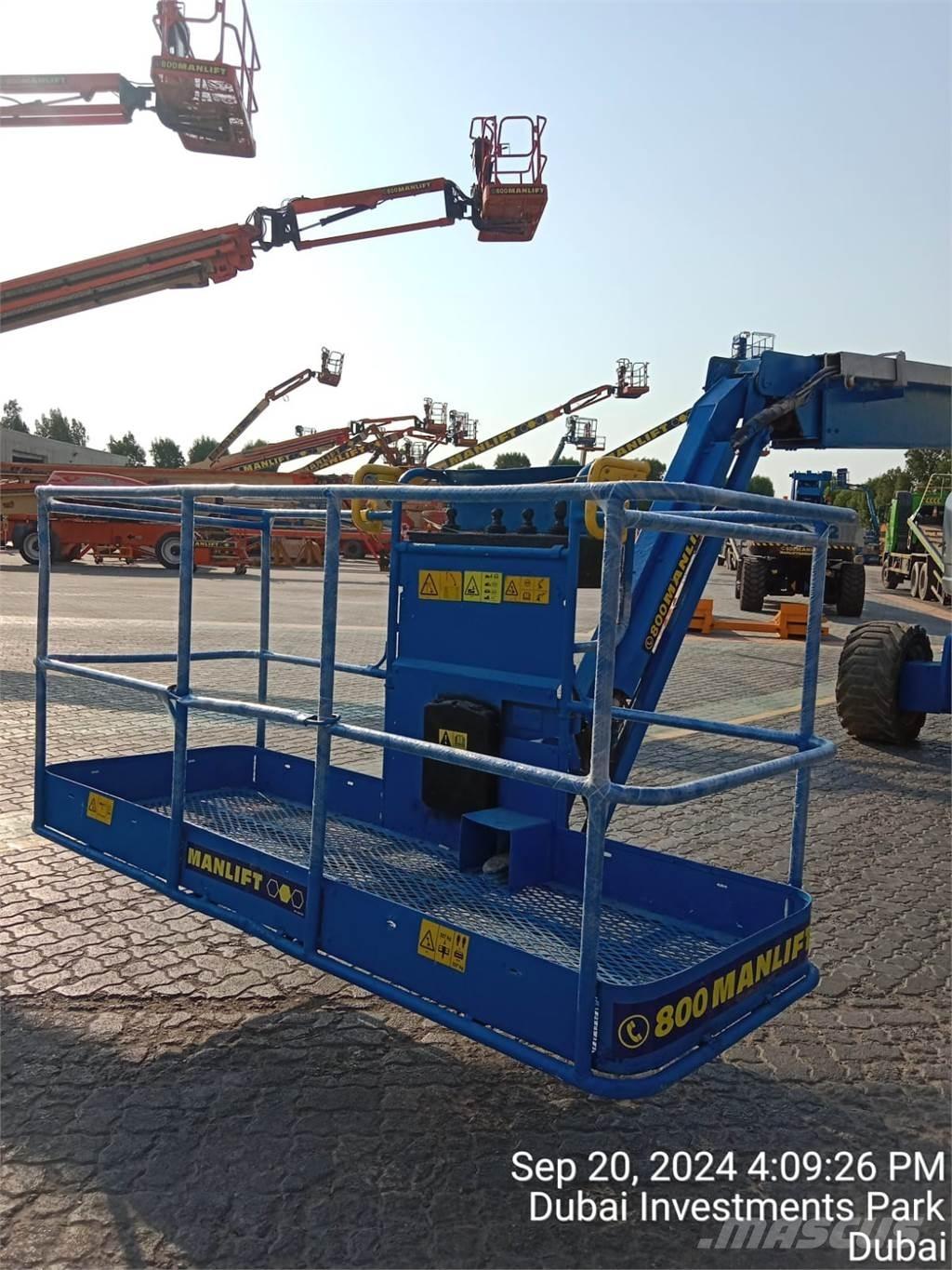Genie Z80/60RT Knikarmhoogwerkers
