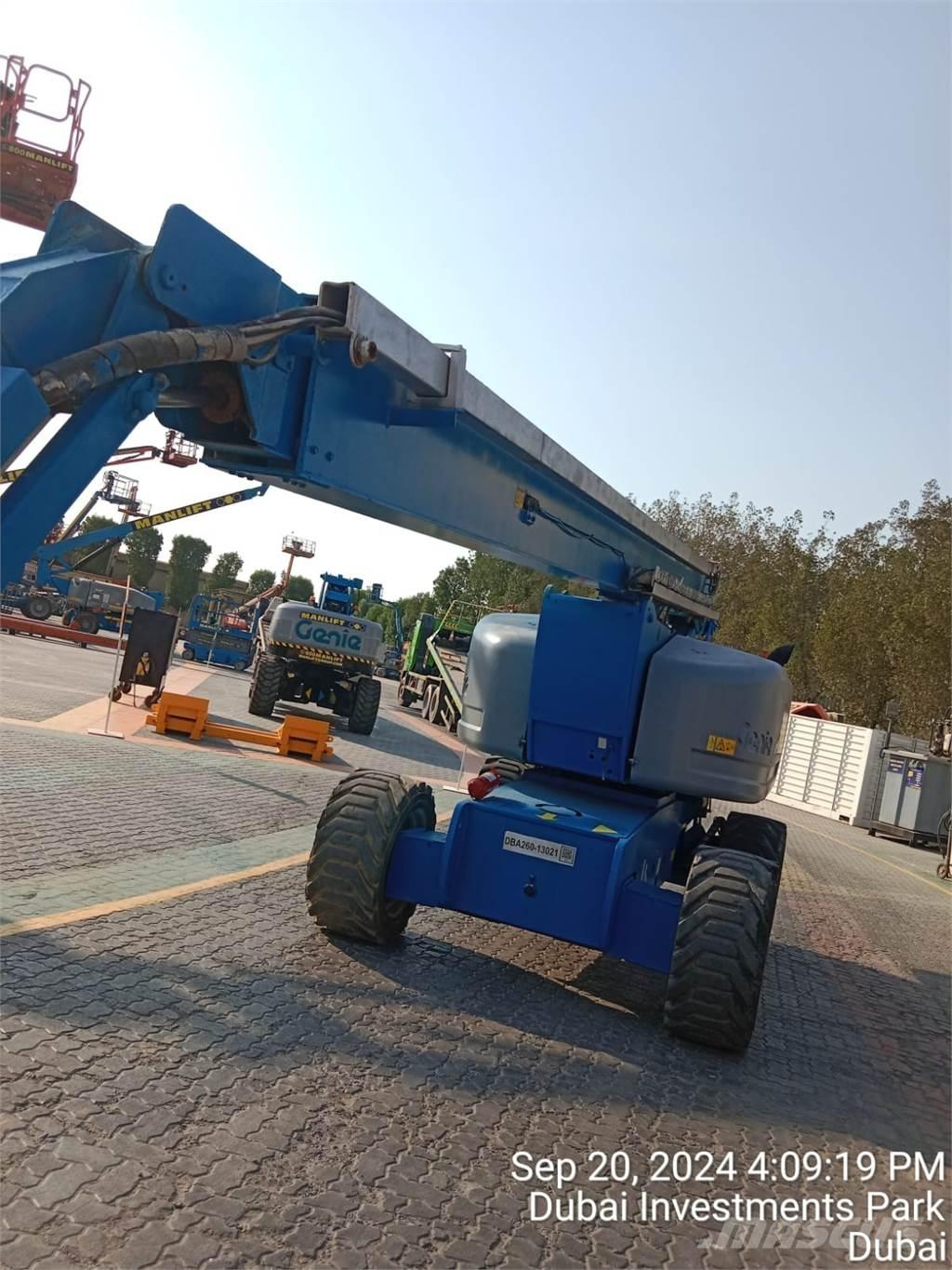 Genie Z80/60RT Knikarmhoogwerkers