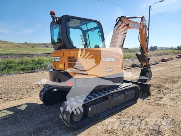 CASE CX60C Rupsgraafmachines