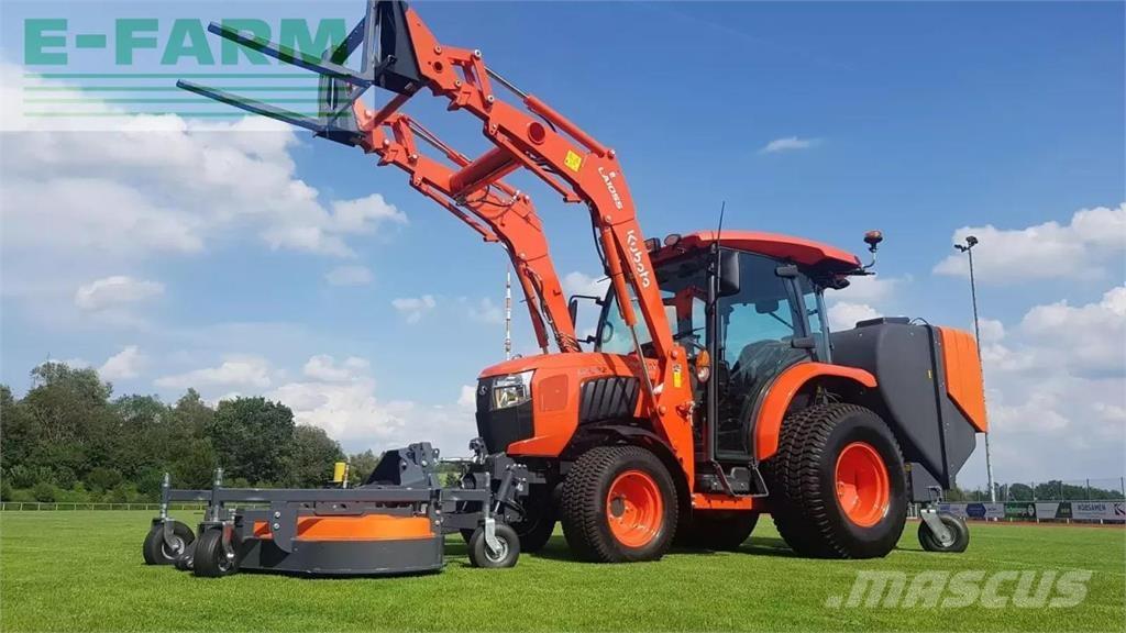 Kubota l2-622h cab Tractoren