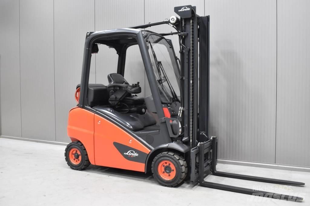 Linde H 16 T - 01 LPG heftrucks