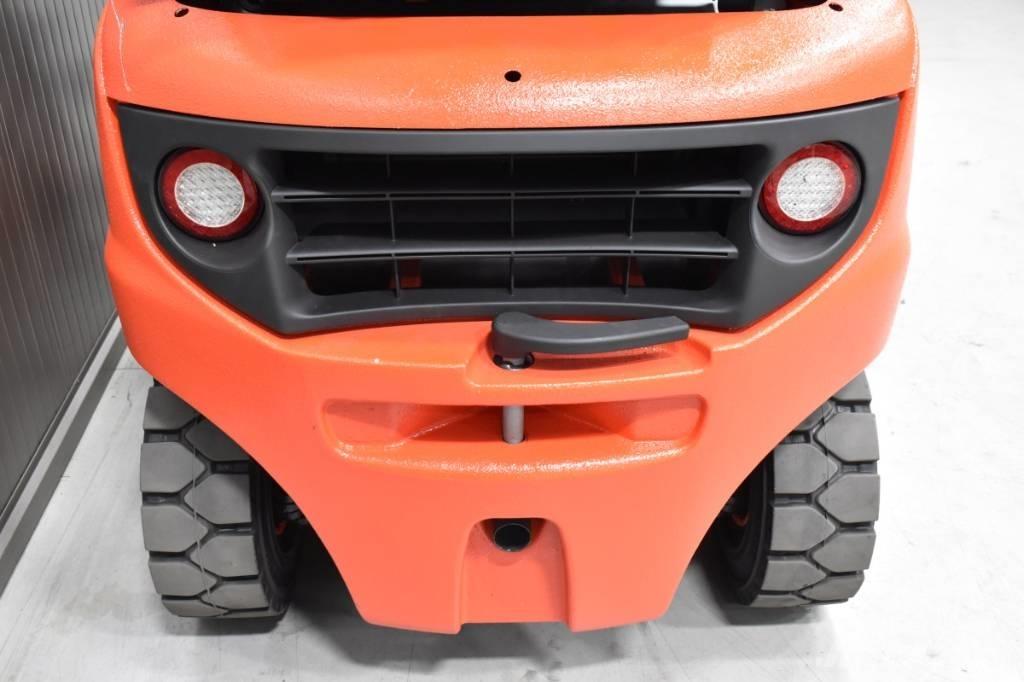 Linde H 16 T - 01 LPG heftrucks