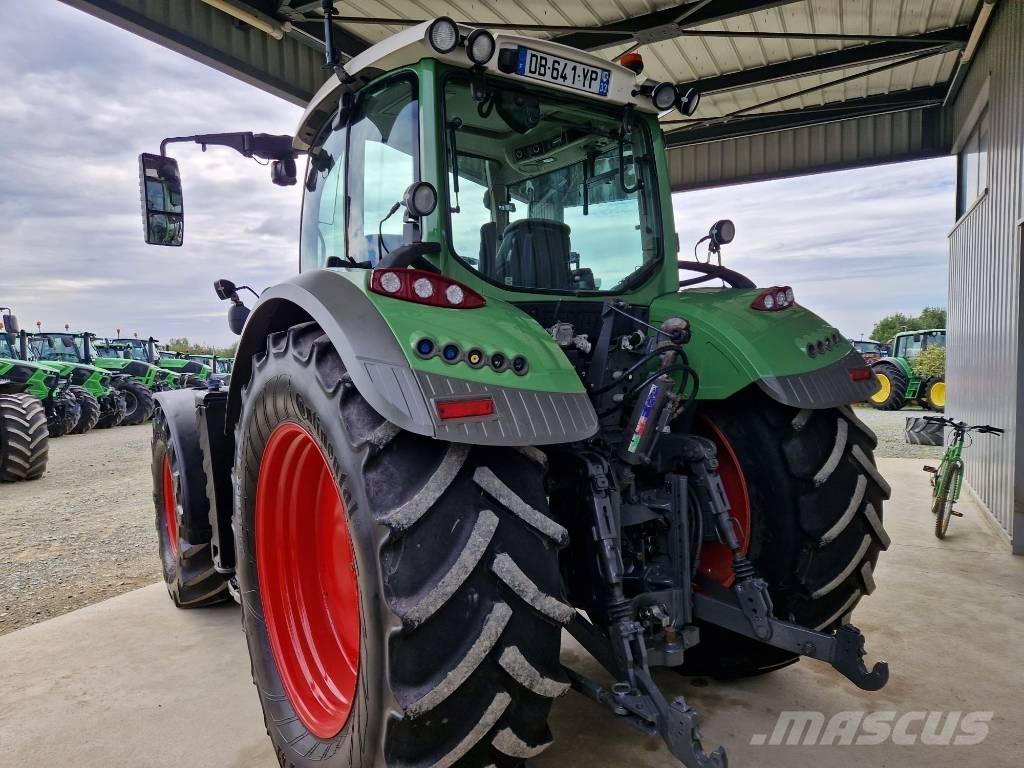 Fendt 718 scr Tractoren