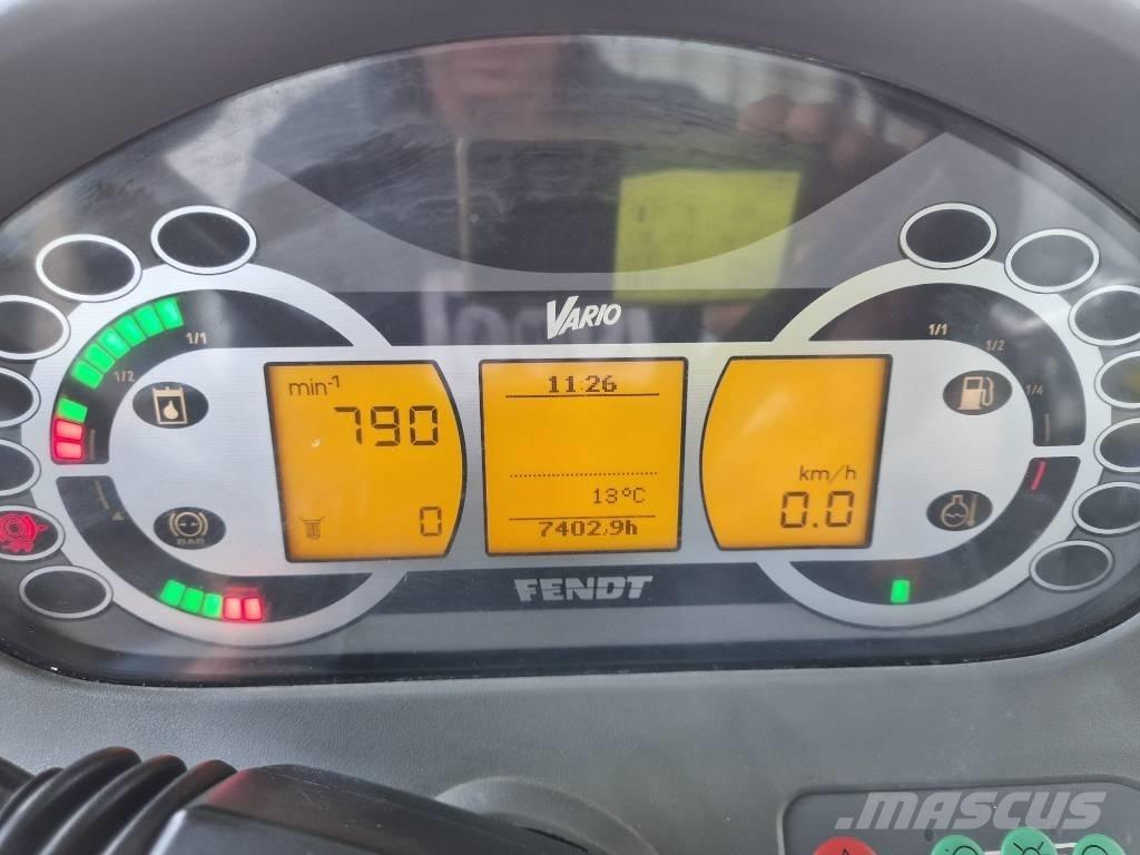 Fendt 718 scr Tractoren