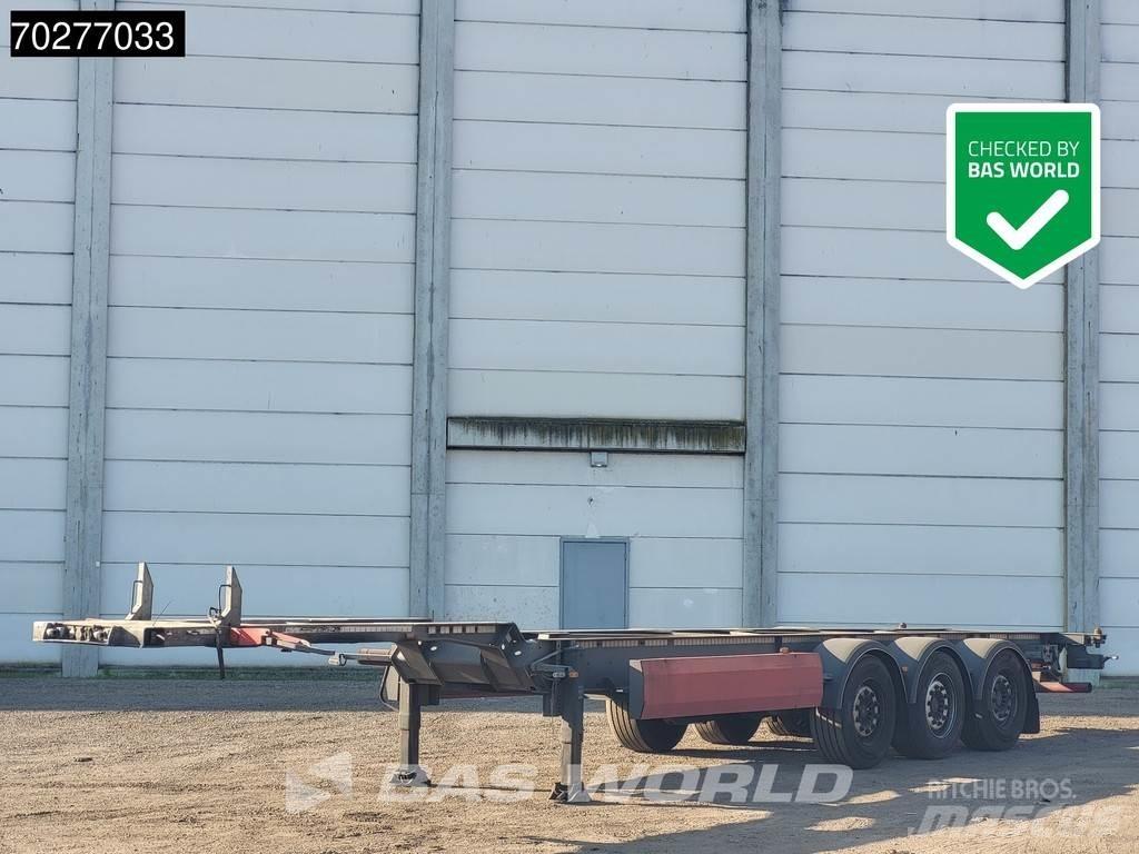 Van Hool 3 axles Containerchassis
