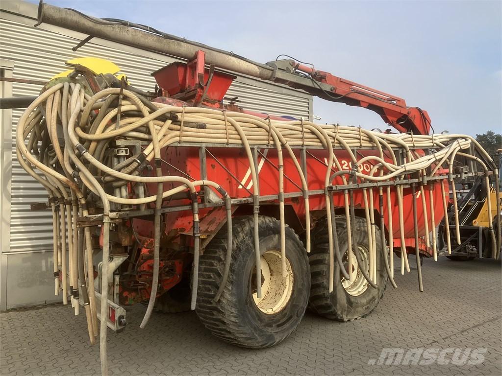 Samson UM 20000 Mesttank