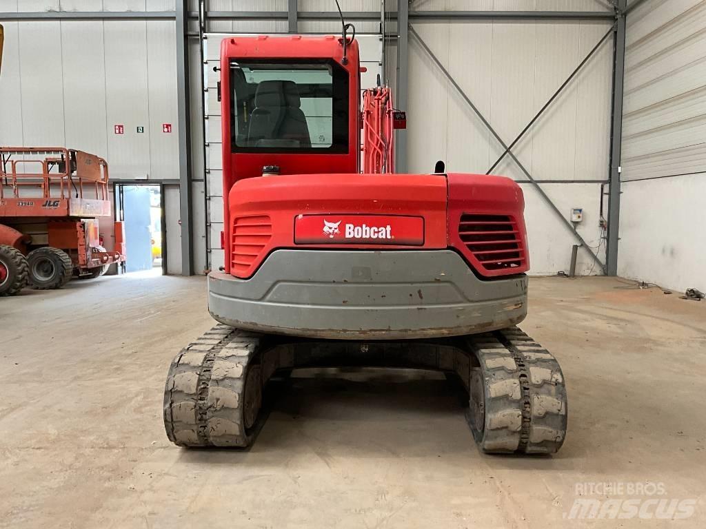 Bobcat E 80 Midigraafmachines 7t - 12t