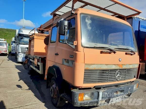 Mercedes-Benz 914 Auto hoogwerkers
