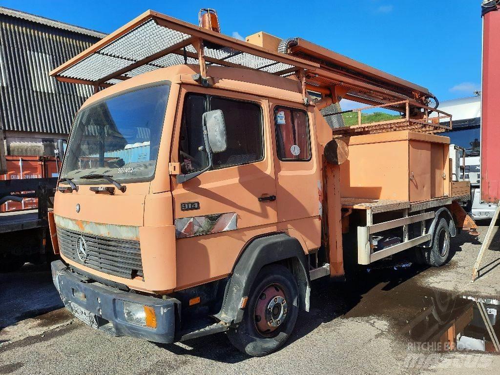 Mercedes-Benz 914 Auto hoogwerkers