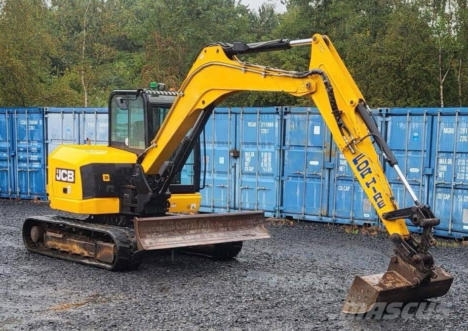 JCB 86 C-1 Midigraafmachines 7t - 12t