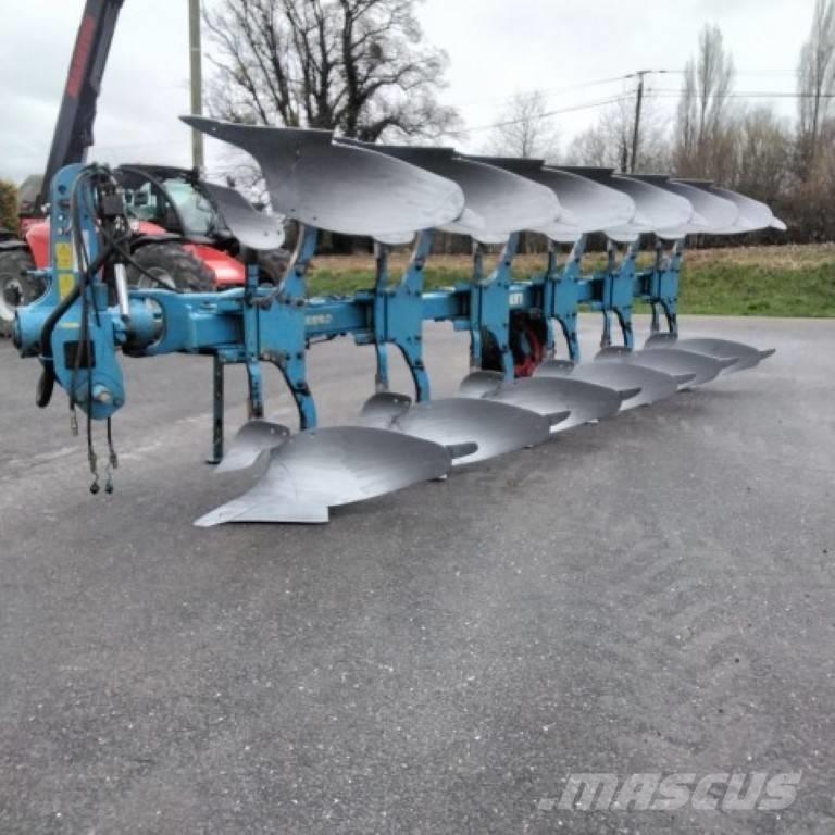 Lemken Vari-Opal 8 Wentelploegen