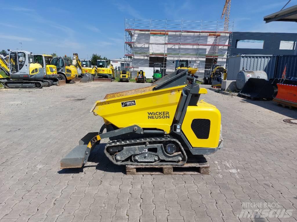 Wacker Neuson DT10e Rupsdumpers