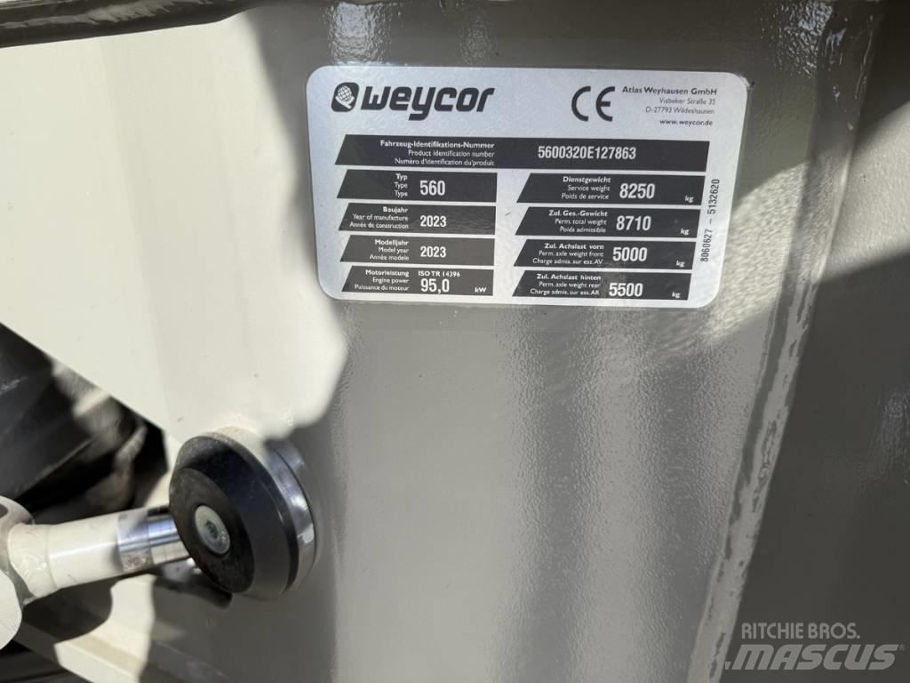 Weycor AR 560 Wielladers