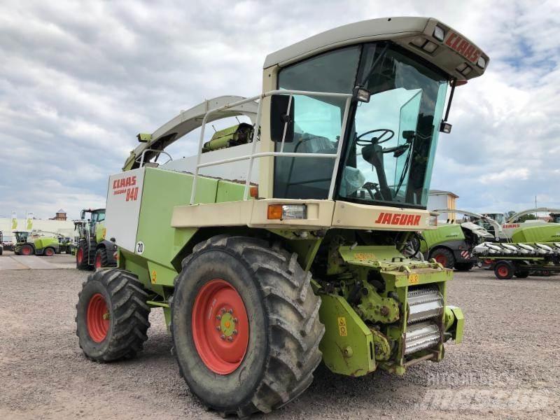 CLAAS JAGUAR 840 Zelfrijdende veldhakselaars