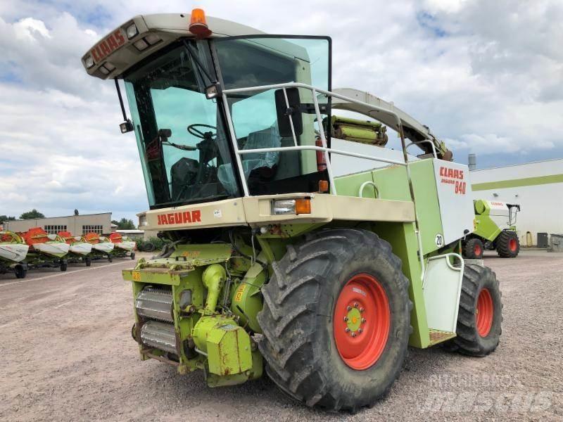 CLAAS JAGUAR 840 Zelfrijdende veldhakselaars
