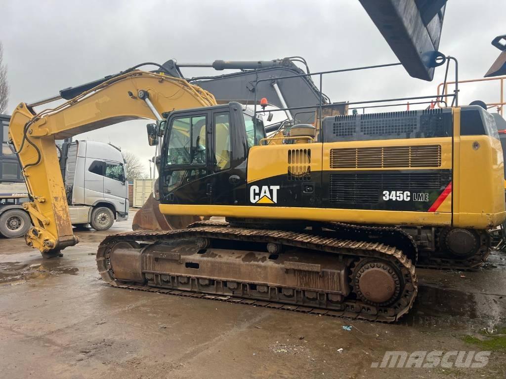 CAT 345 C L Rupsgraafmachines