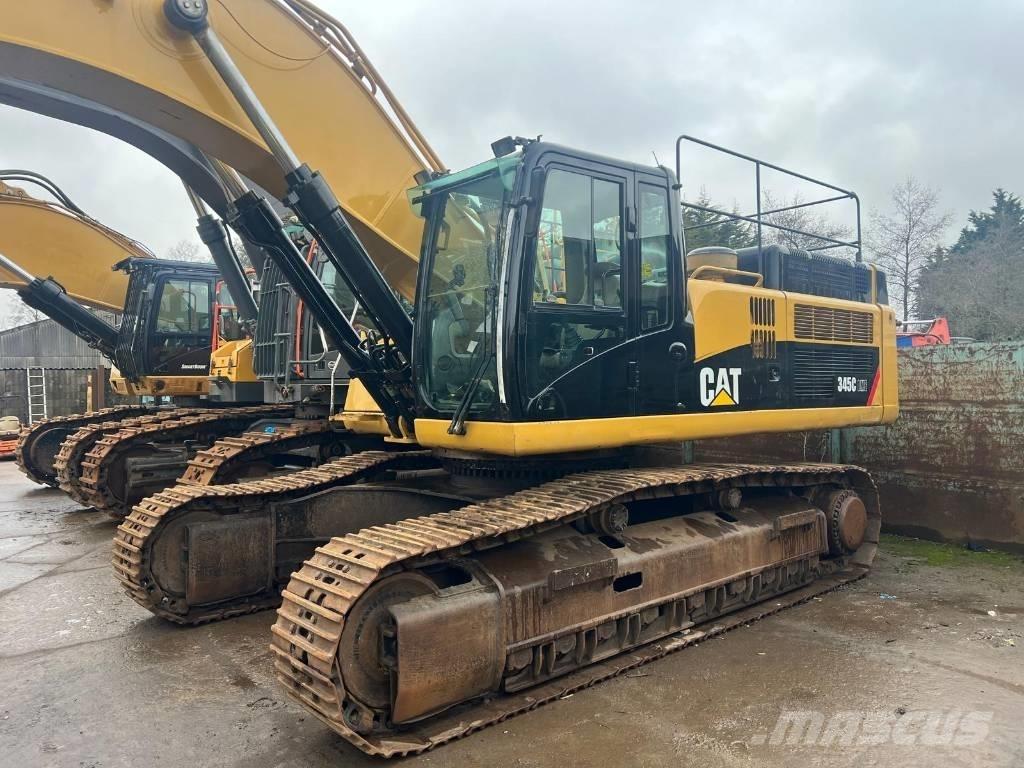 CAT 345 C L Rupsgraafmachines