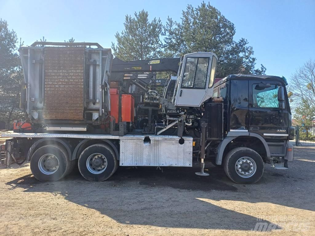 Mus-Max WT 11 NMV Houtversnipperaars