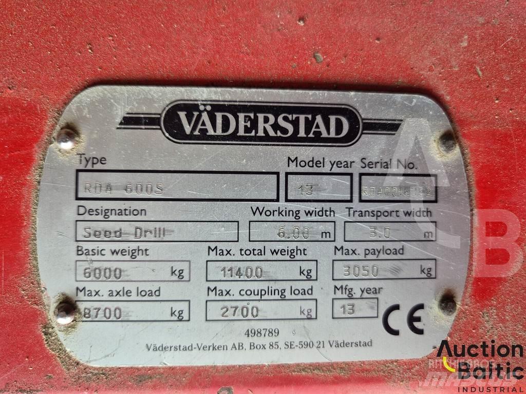 Väderstad RDA600S Zaaicombinaties