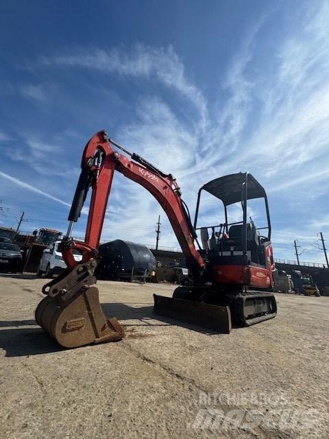 Kubota KX 015-4 Minigraafmachines < 7t