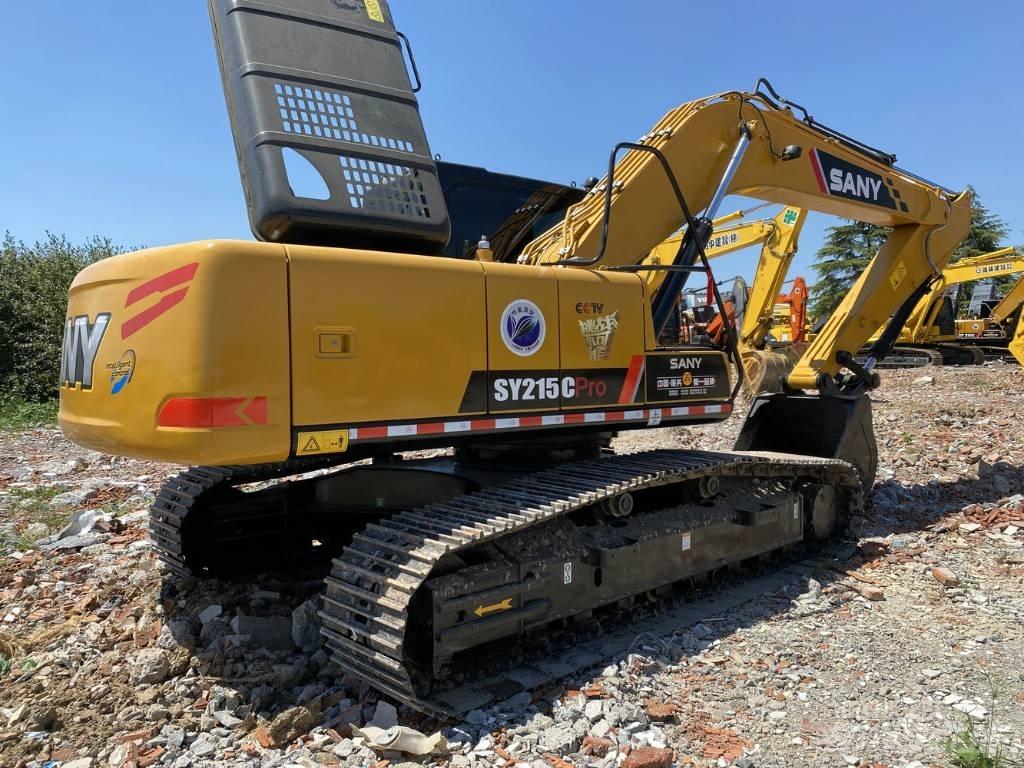 Sany 215 Rupsgraafmachines