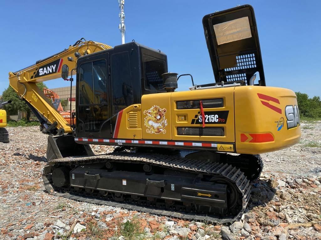 Sany 215 Rupsgraafmachines