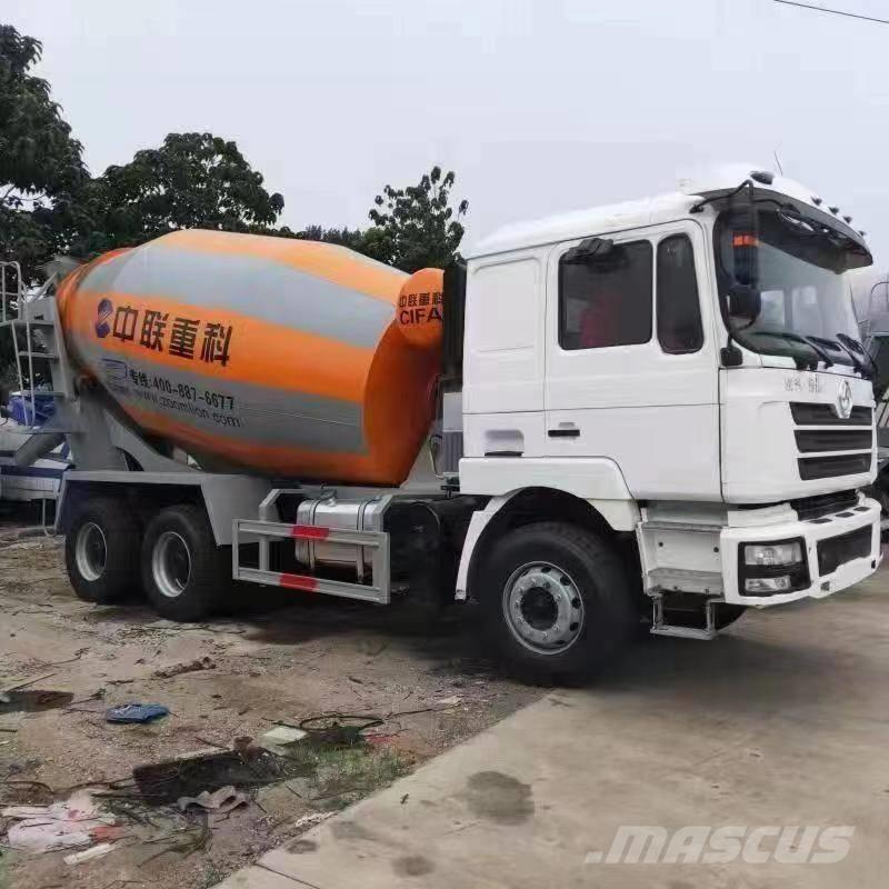 Shacman F3000 6X4 Betonmixers en pompen