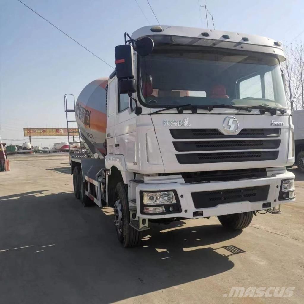 Shacman F3000 6X4 Betonmixers en pompen