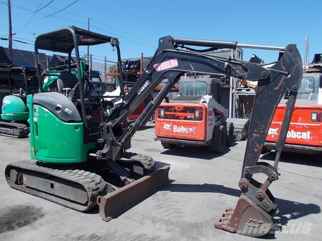 John Deere 26G Minigraafmachines < 7t