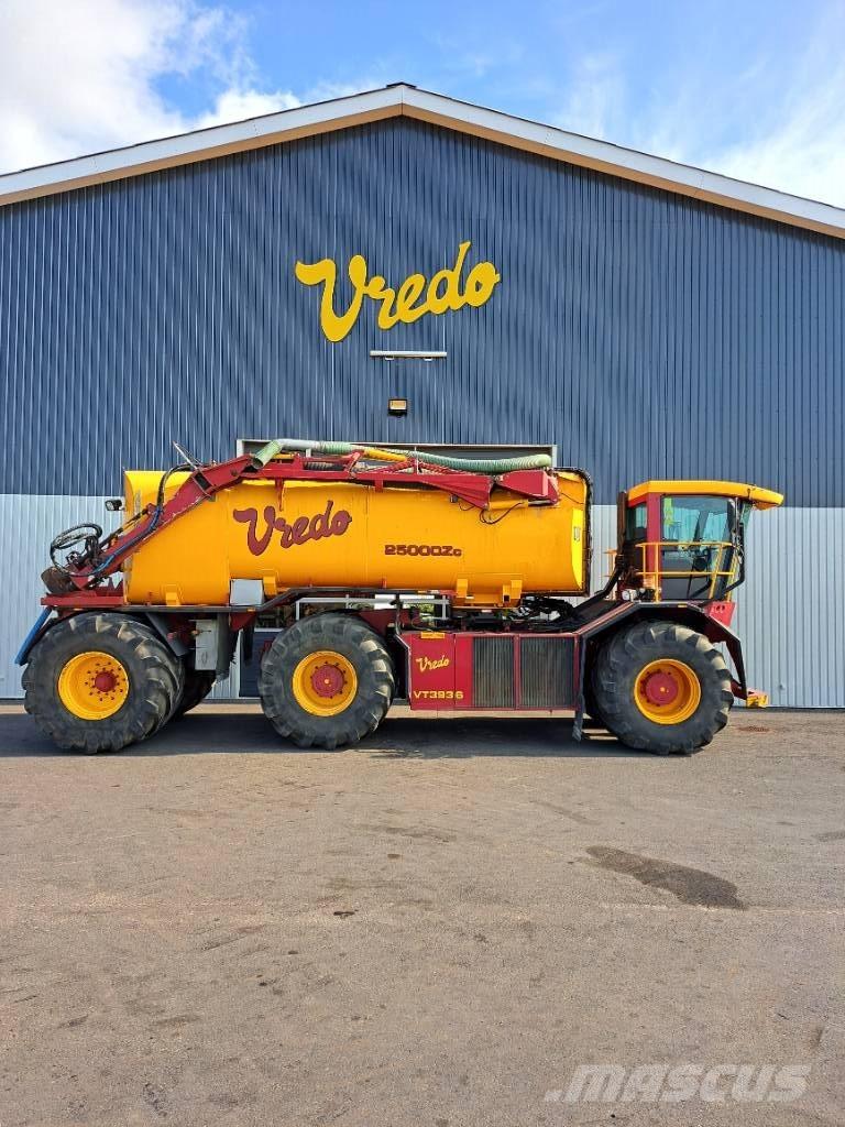 Vredo VT3936 Mesttank
