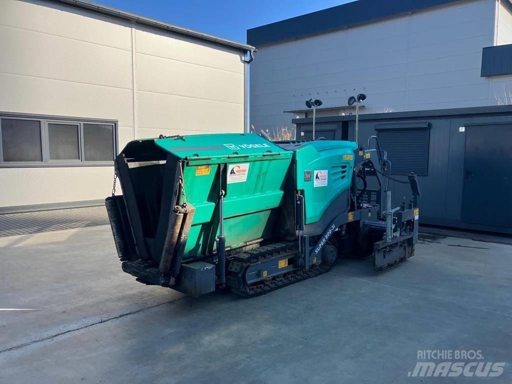 Vögele Super 800 -3i Asfaltafwerkmachines