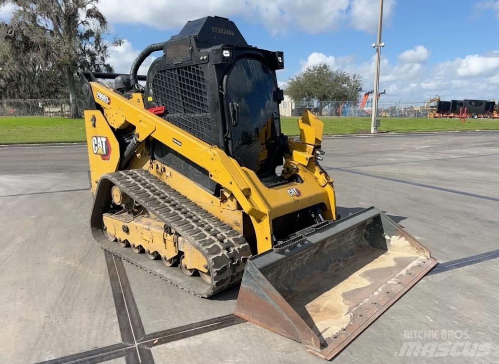 CAT 299D3XE Schrankladers