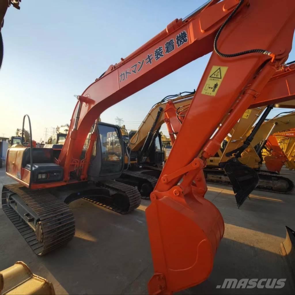 Hitachi ZX 120 Rupsgraafmachines