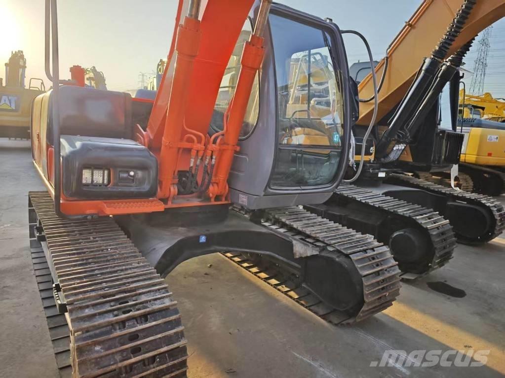 Hitachi ZX 120 Rupsgraafmachines